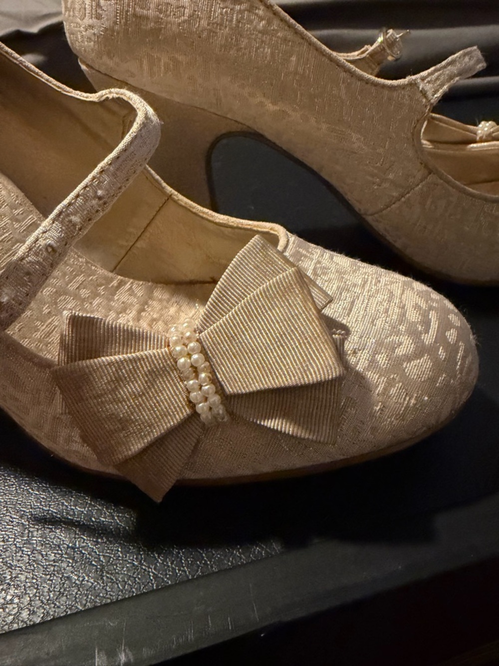 Ruby Shoo Heels - Picture 7 of 8